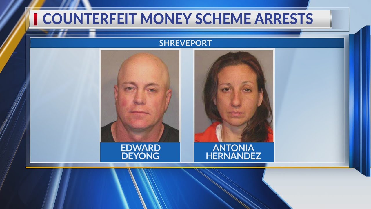 Counterfeit money investigation