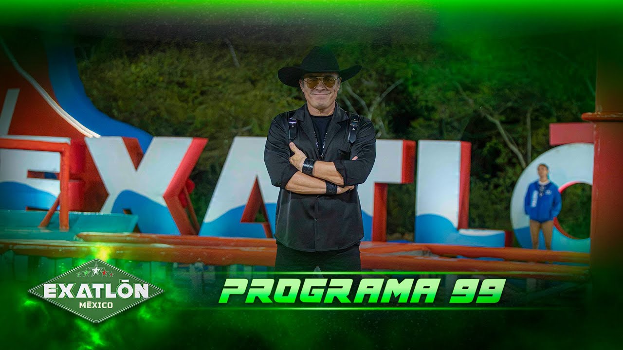Programa 99 COMPLETO | Exatlón México 2026 🔴🔵