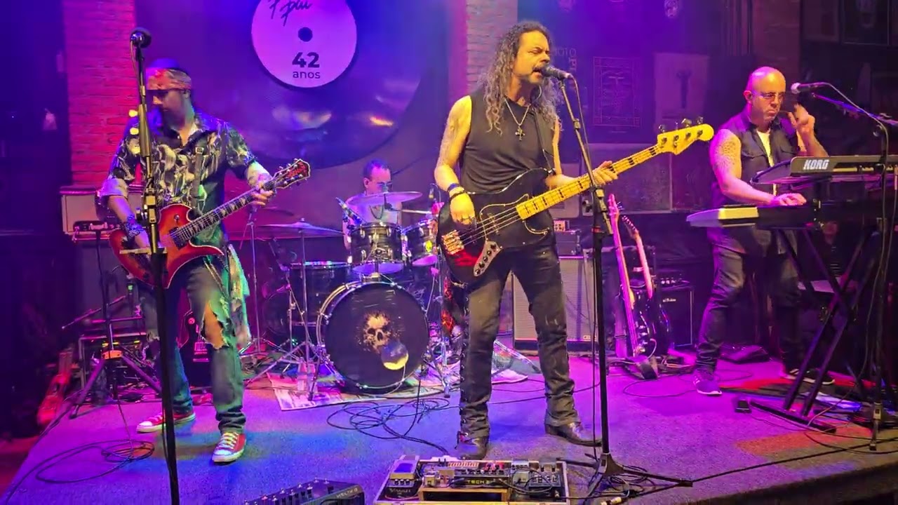 Lenny Kravitz - Are you gonna go my way - Banda Mr. Legacy 