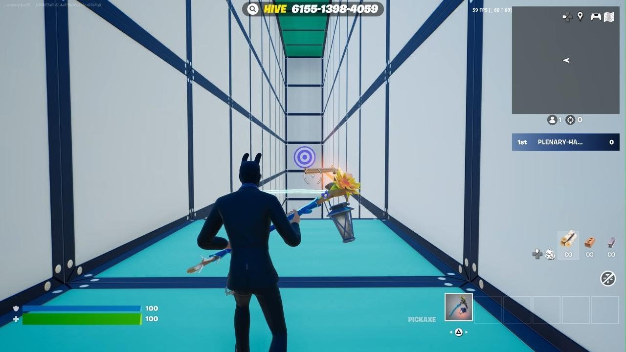 How to get the slurp rifle in 1v1 with everygun