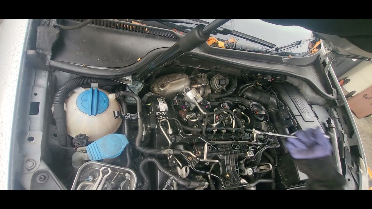 как исправить код неисправности 10116 / 10119 12 volkwagen golf