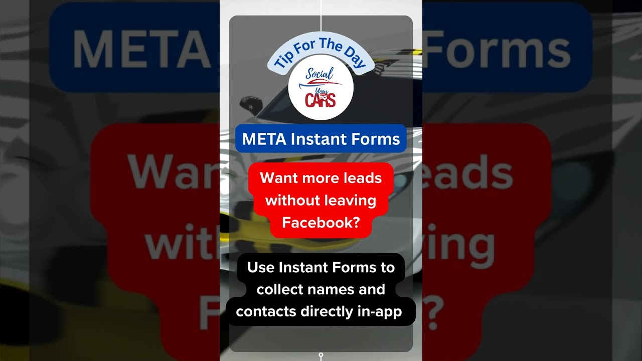 META Instant Forms