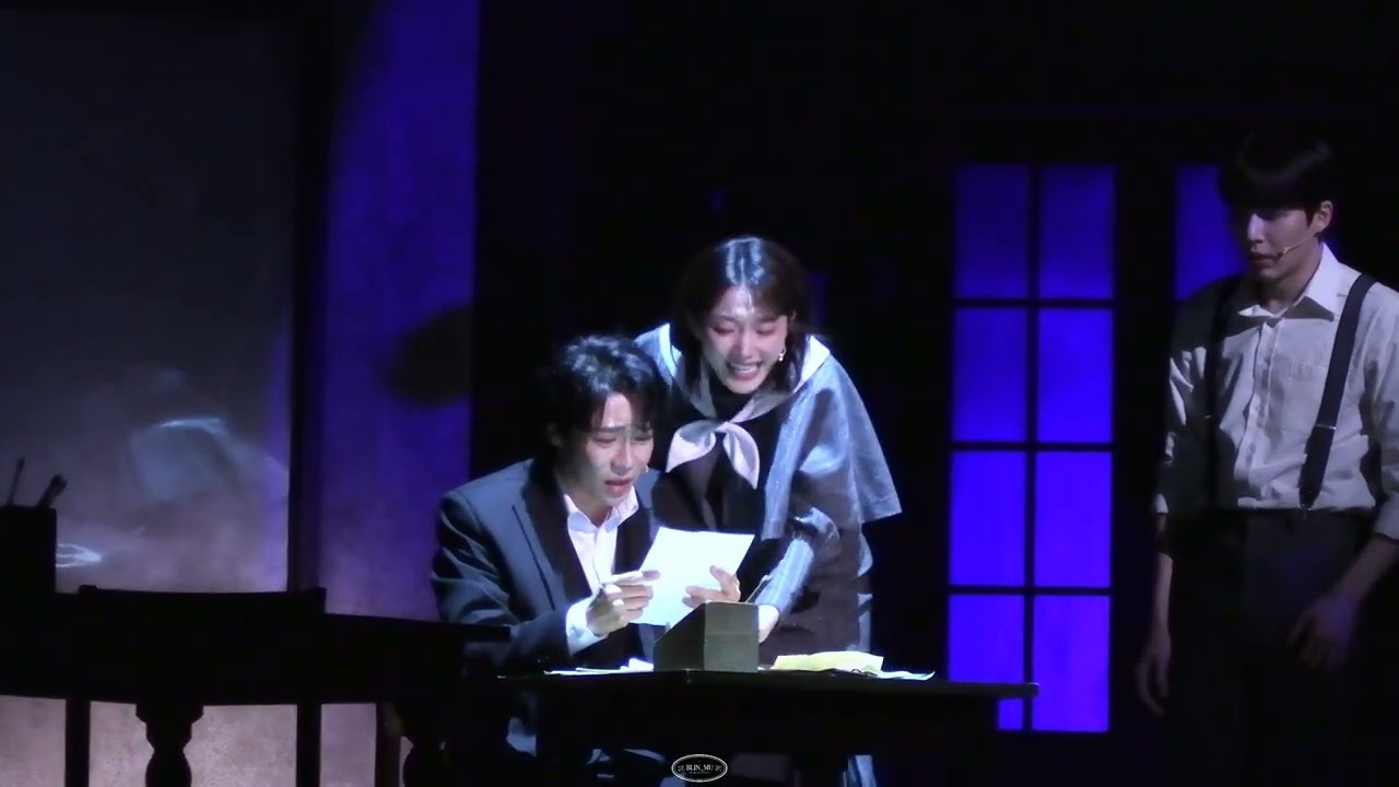[4k] 260131 밤 뮤지컬 팬레터 스페셜커튼콜 '섬세한 팬레터' (에녹 F, 원태민, 김이후)