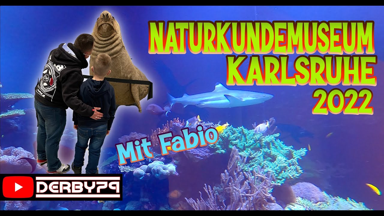🐠NATURKUNDEMUSEUM KARLSRUHE | Donnerschdasvideo