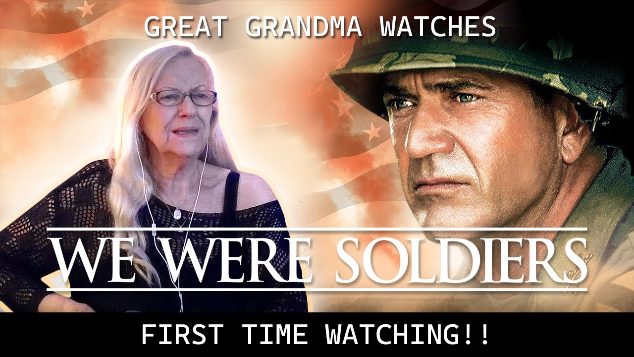 We Were Soldiers (2002) – Great Grandma Reacts – Emotional First Time Watching