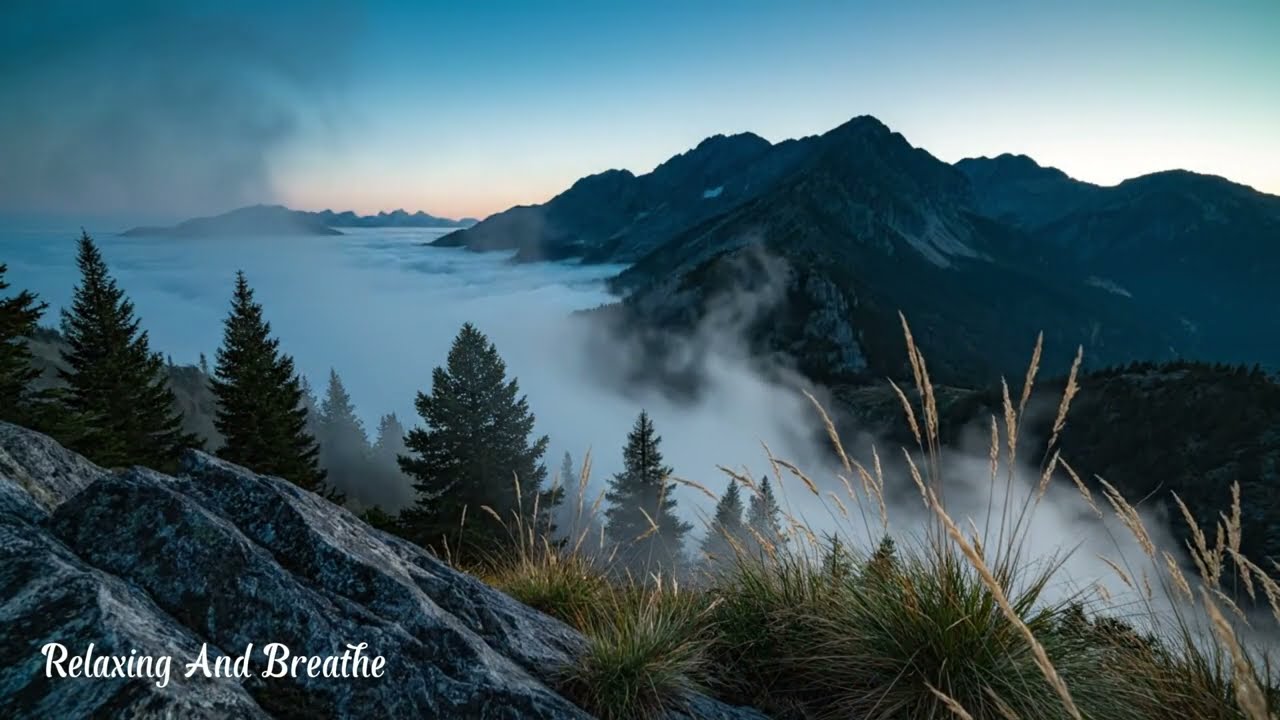 Relaxing Music - Gentle Healing Guitar and Piano Music for Tiring Days.