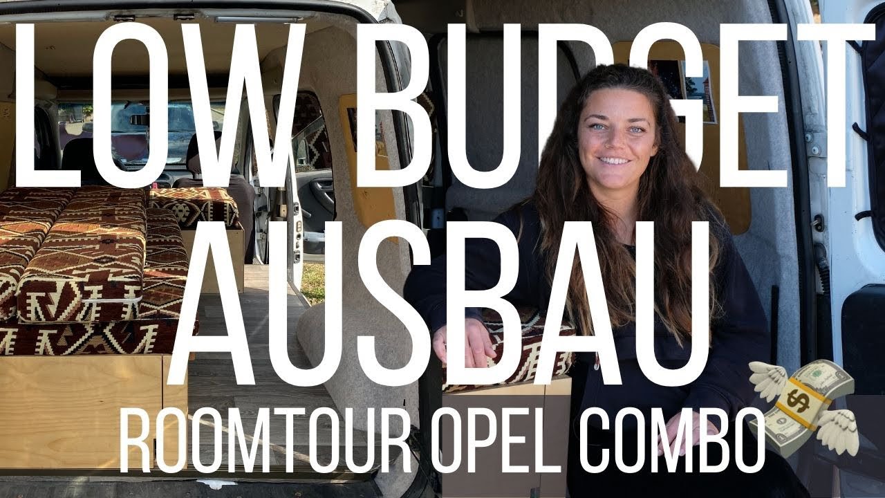 ROOMTOUR OPEL COMBO 🚙 Minicamper Low Budget Ausbau