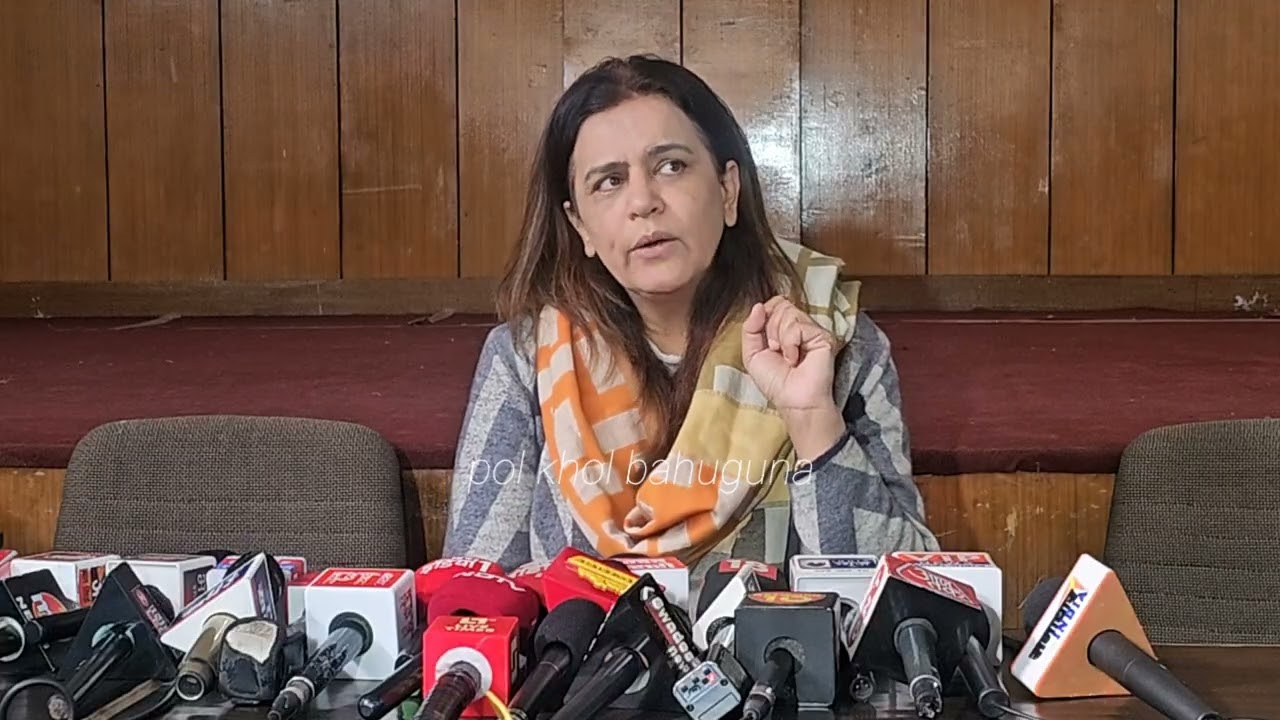 अंकिता भंडारी को न्याय दिलाने के लिए साल के पहले दिन मैदान में उतरी योगिता भयाना