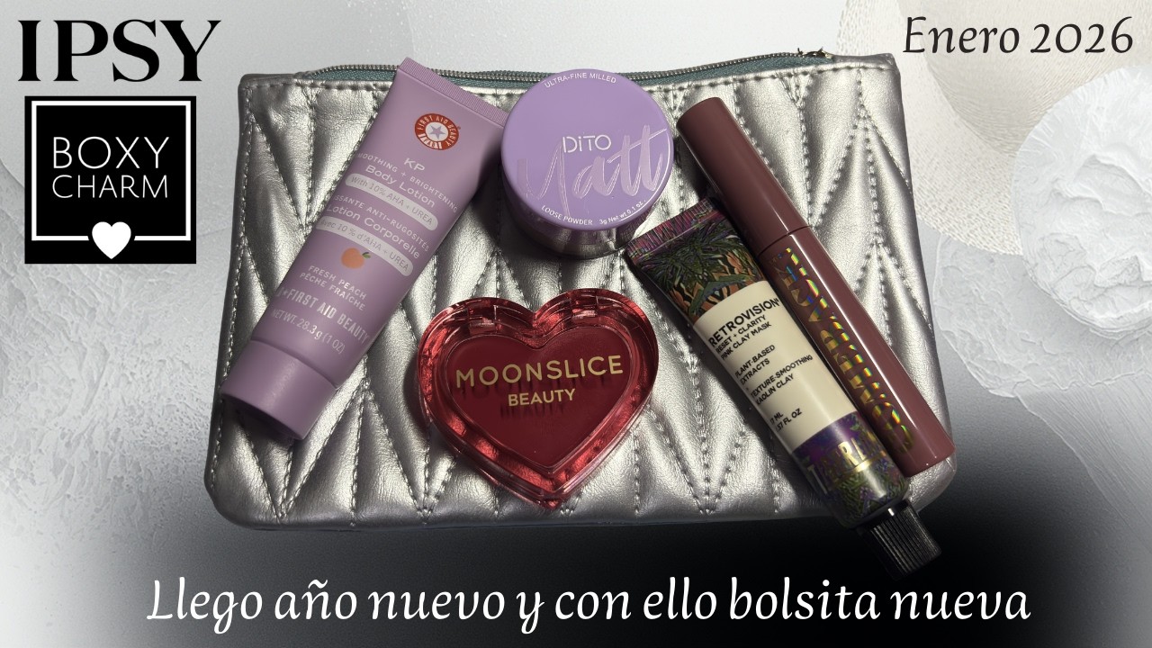 Bolsita de maquillaje IPSY GLAM BAG Enero 2026: 