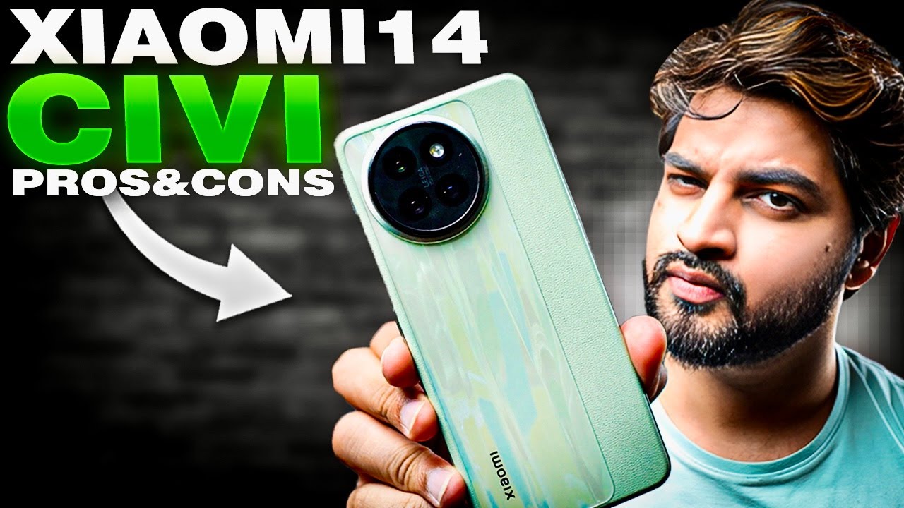 Обзор Xiaomi 14 Civi | Хорошо и плохо | Хинди | Мохит Балани