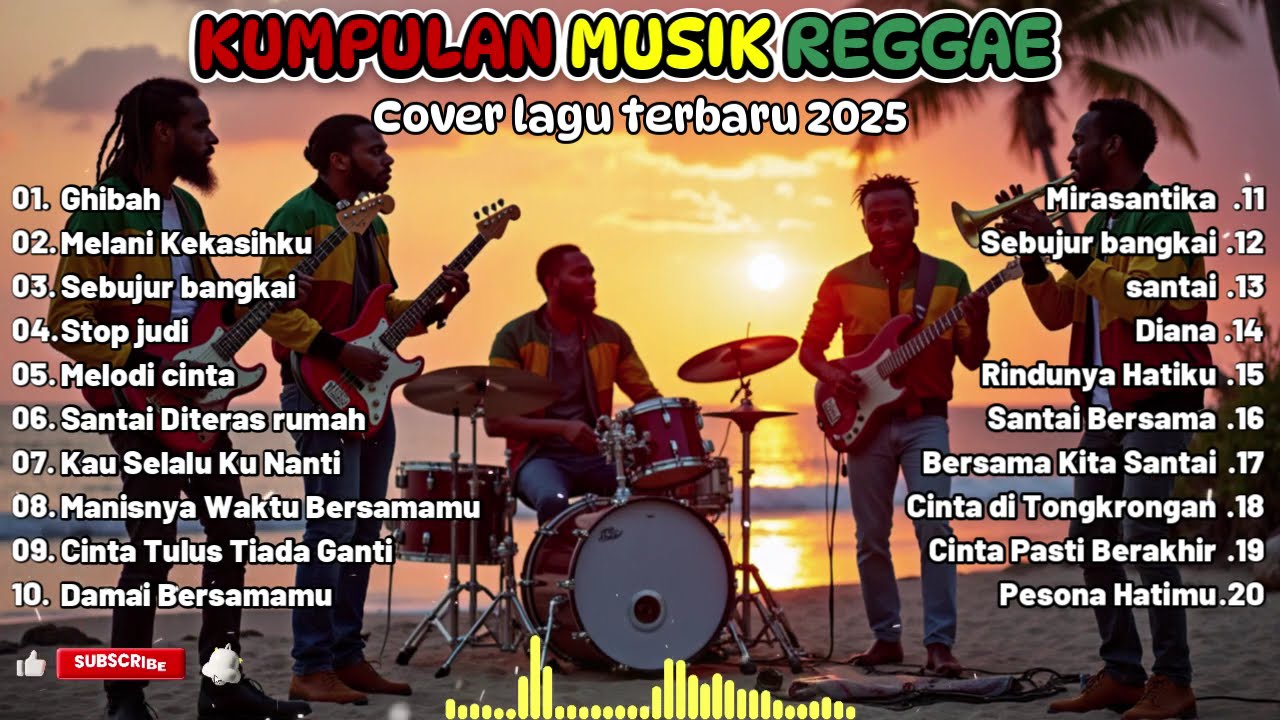 Kumpulan LAGU REGGAE TERBARU 2025 | Full Album Musik Reggae 🔥 Top Hits Spotify Indonesia 2025