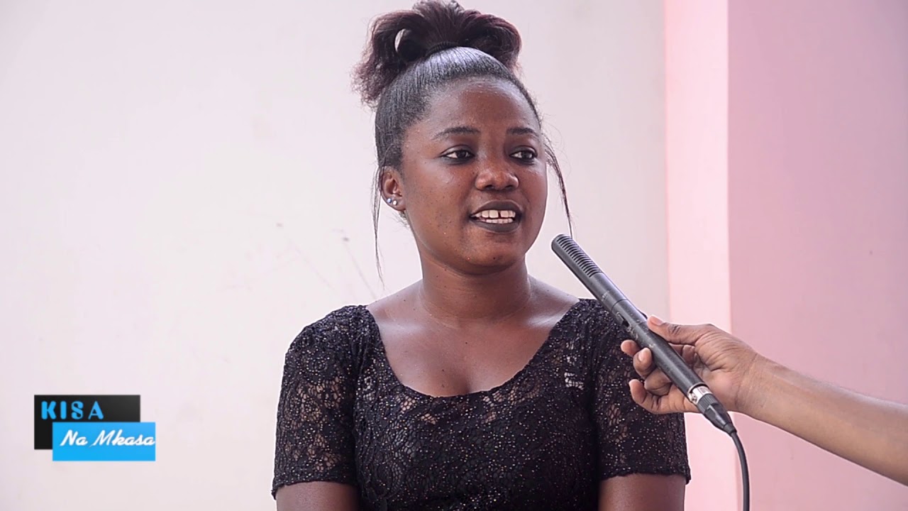 KISA NA MKASA wadada wa saluni