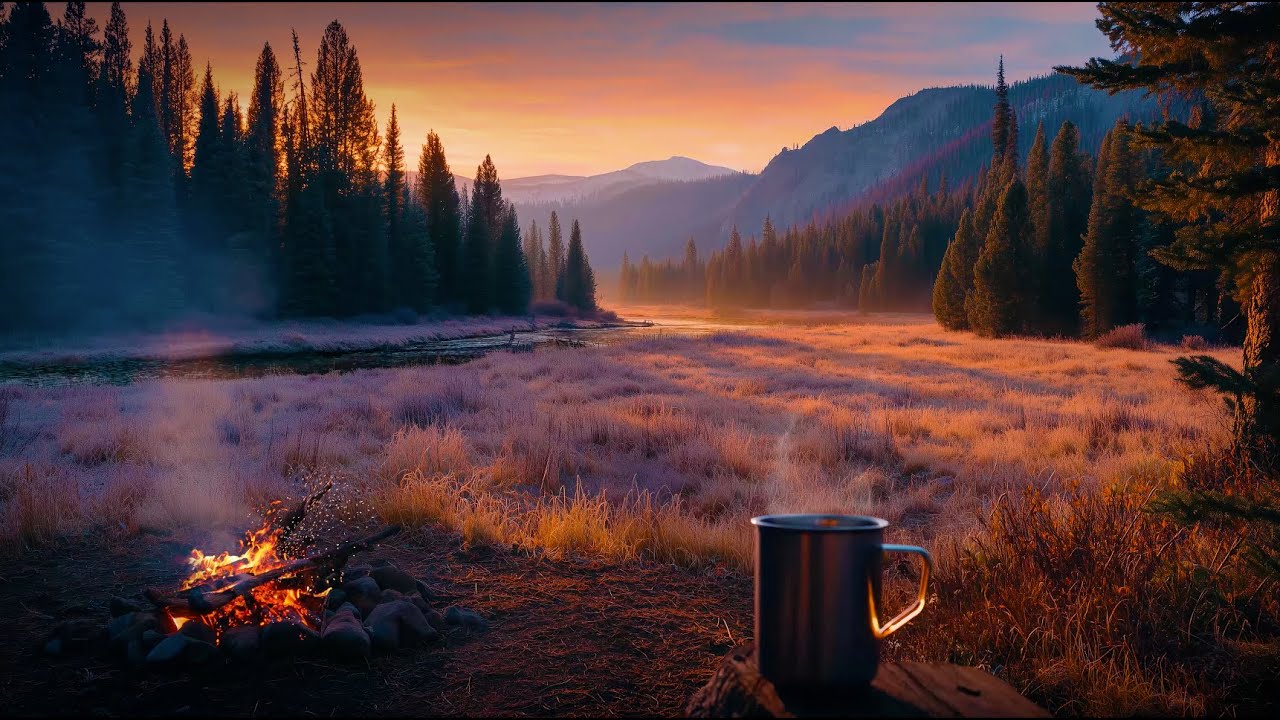 Day 75: You Didn’t Get Lost… You Arrived 🔥🌄 | Quiet Meadow Sunrise