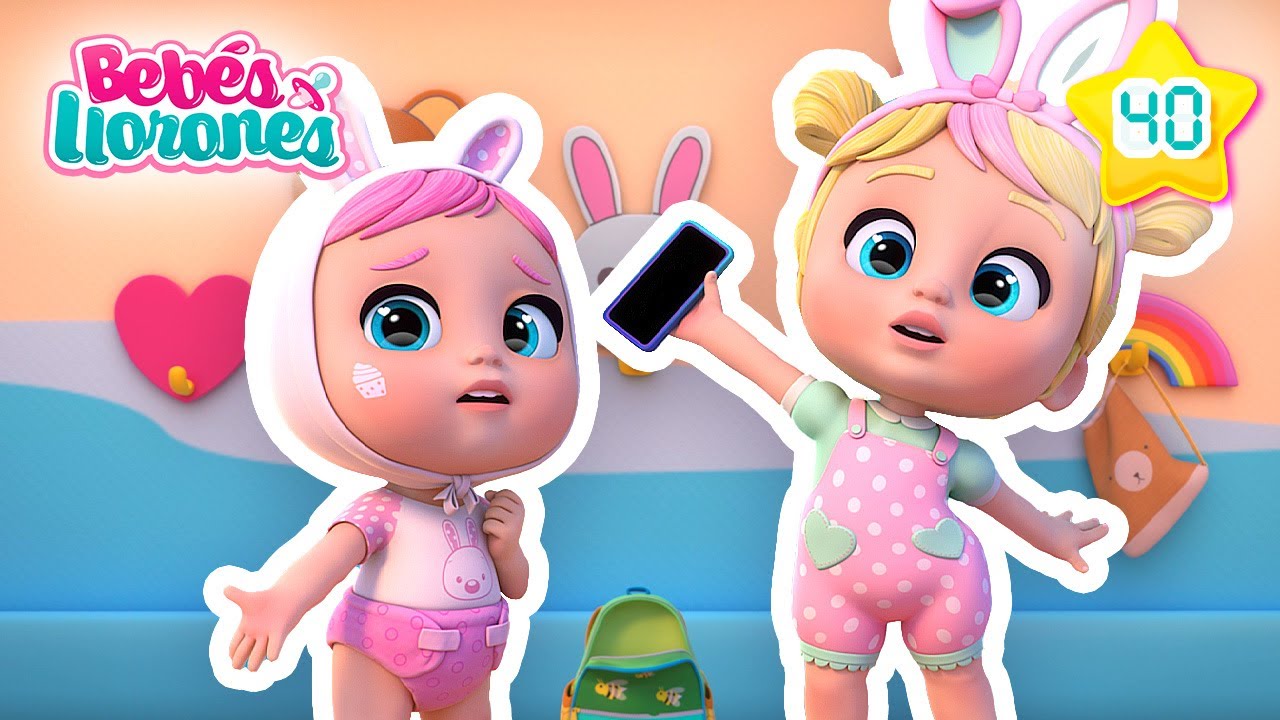 Encontré un Teléfono 🎀 BEBÉS LLORONES 💕 Lágrimas Mágicas 💧 Capítulos DIBUJOS para NIÑOS