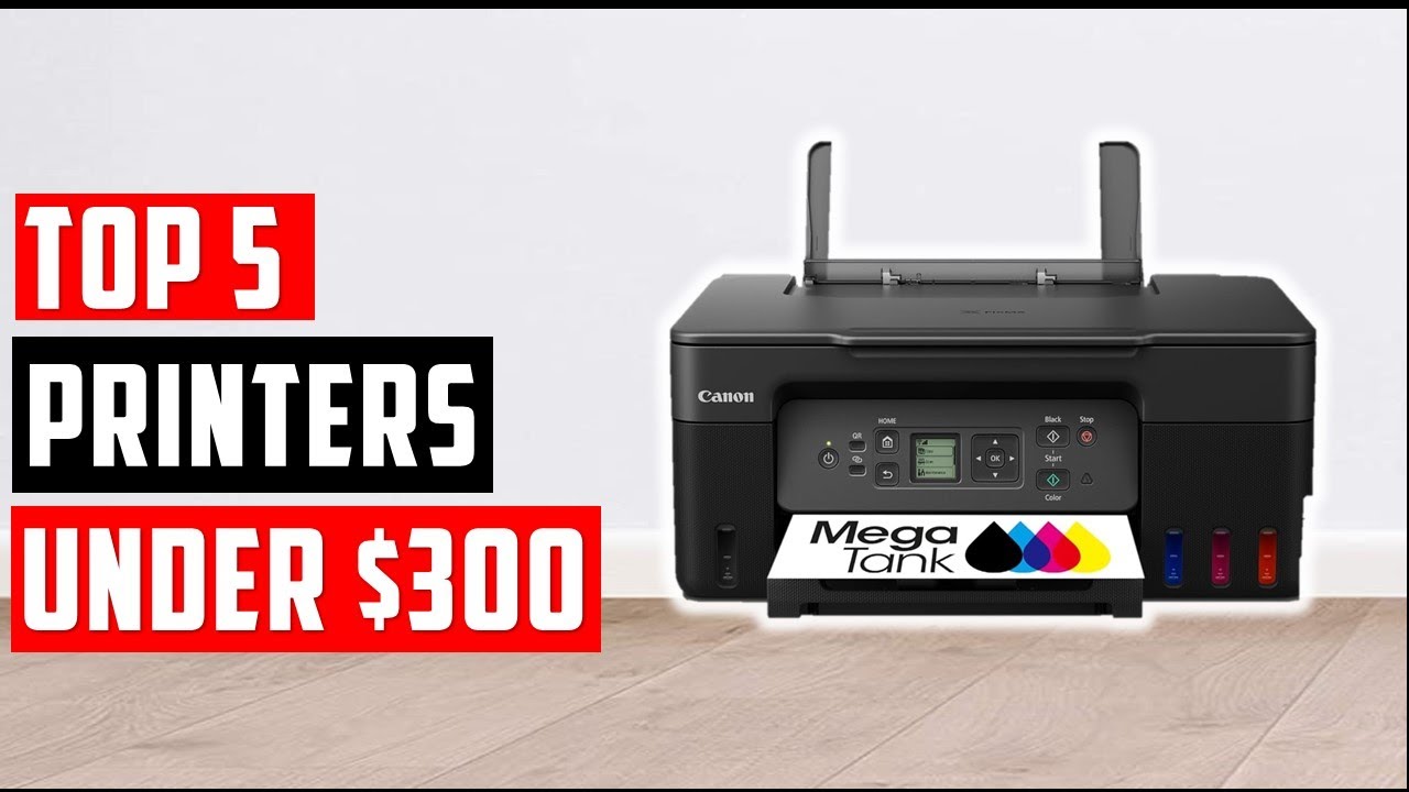 ✅Best Printers Under $300 In 2025 | Top 5 best budget printer for home use