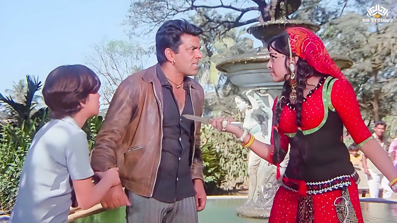 चाक़ू मत दिखा, जसि दिन ये तीन किलो का हाथ पड़ गया न दिवार पे फिल्म की पोस्टर जैसा चिपका दूंगा - Hema