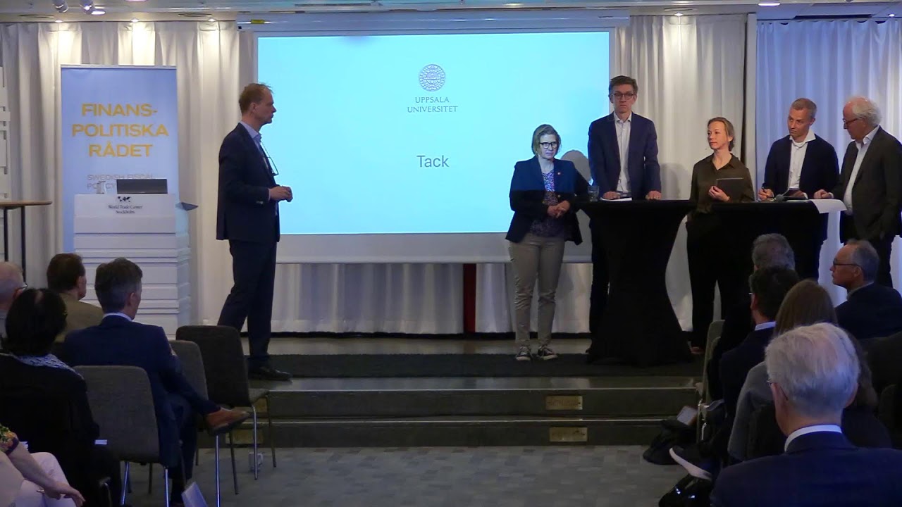 Finanspolitiska rådets konferens den 19 maj 2025