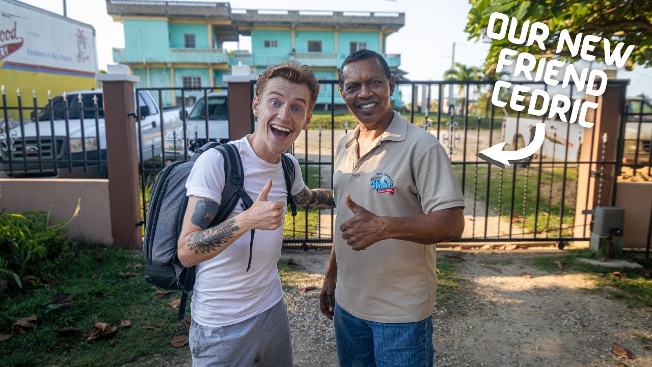 BELMOPAN WITH A LOCAL (Exploring Belmopan, Belize with our new friend)