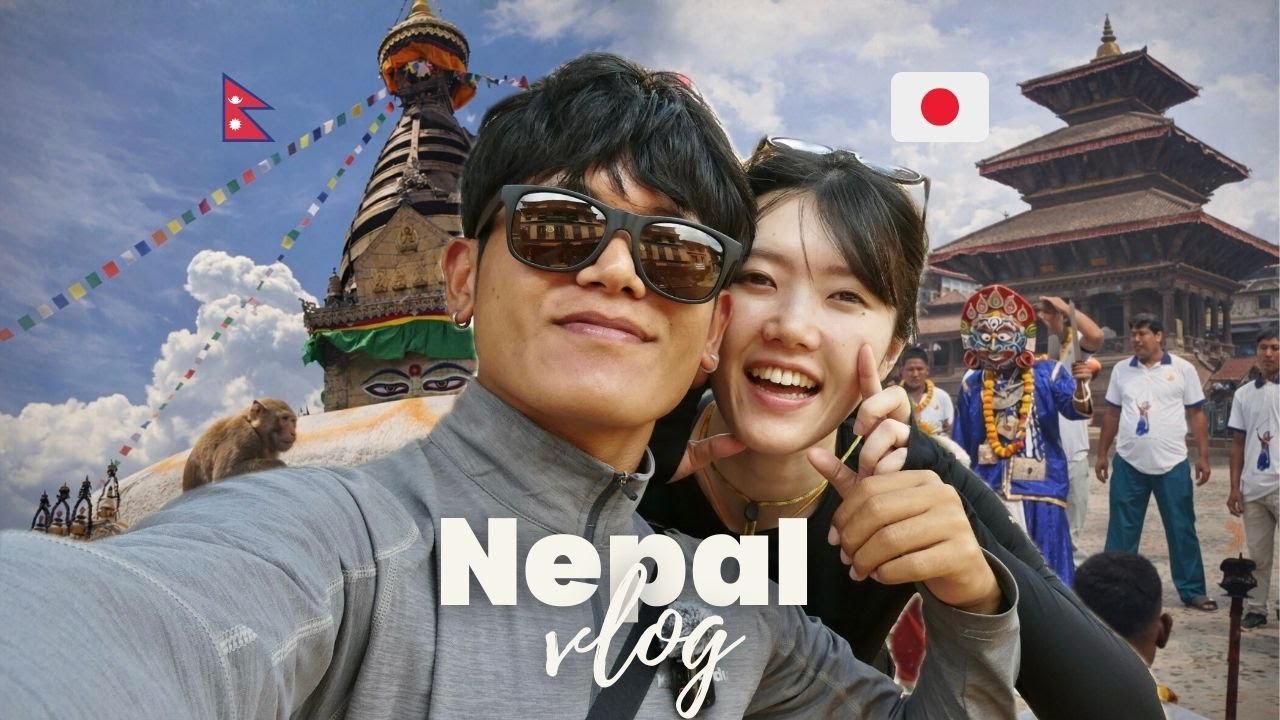 Japanese Girl Falling in Love with Nepal🇯🇵🇳🇵