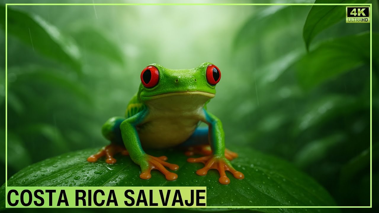 Costa Rica Salvaje | 10 Especies Animales Sorprendentes de la Selva
