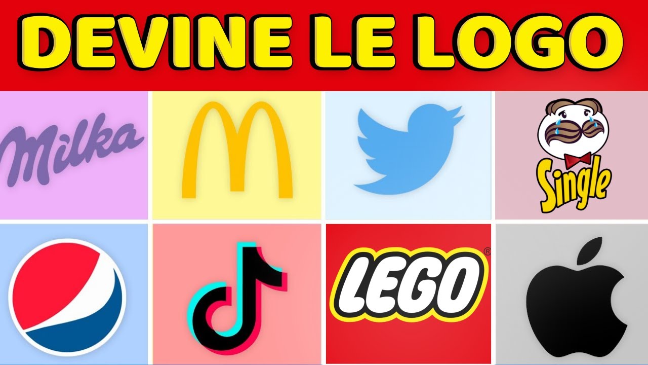 🌟 Devine le Logo- Devine le Vrai Logo - devine le logo en 3 secondes#quiz