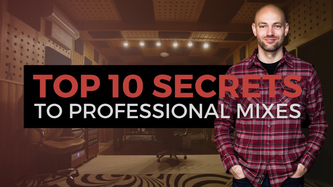 Introducing 10 Secrets to Professional Mixes and 6 Steps to 6 Figures