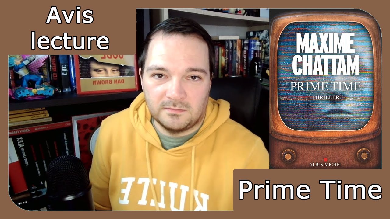 Book review - Prime Time, by Maxime Chattam
