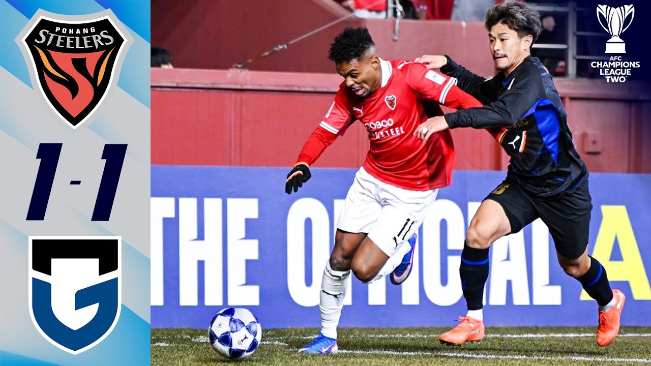Teixeira’s STUNNING strike! | FC Pohang Steelers 🇰🇷 vs Gamba Osaka 🇯🇵 | Highlights ACL Two™