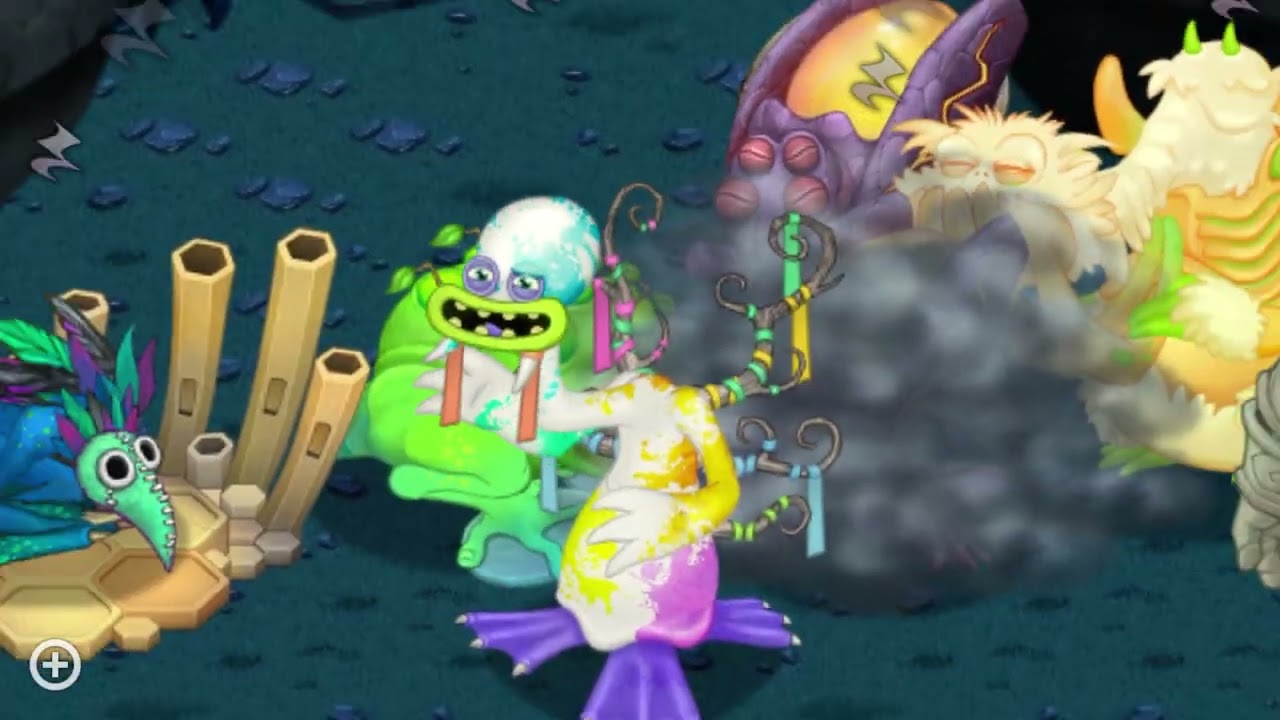 The newest member of the Wublin island