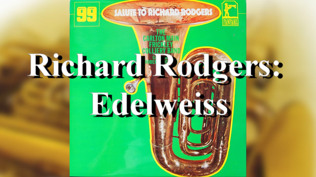 The Carlton Main Frickley Colliery Band: Edelweiss