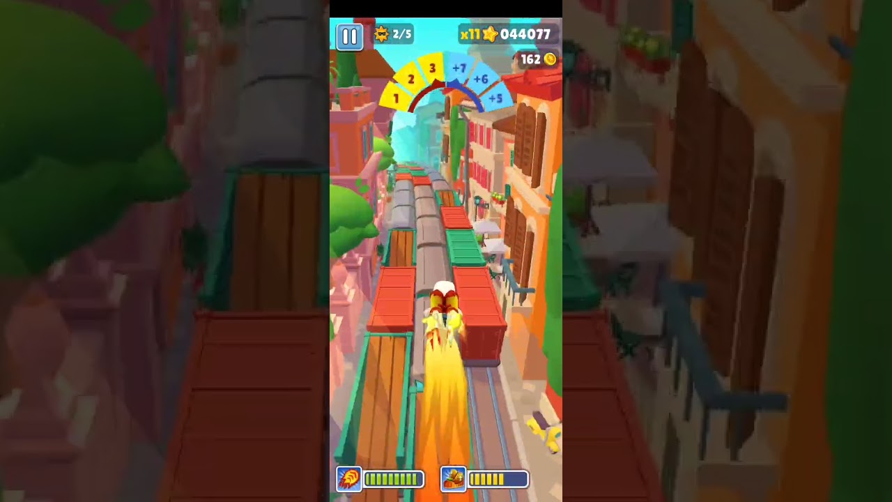 The Subway Surfers Gameplay by Hyperversus Gaming 
