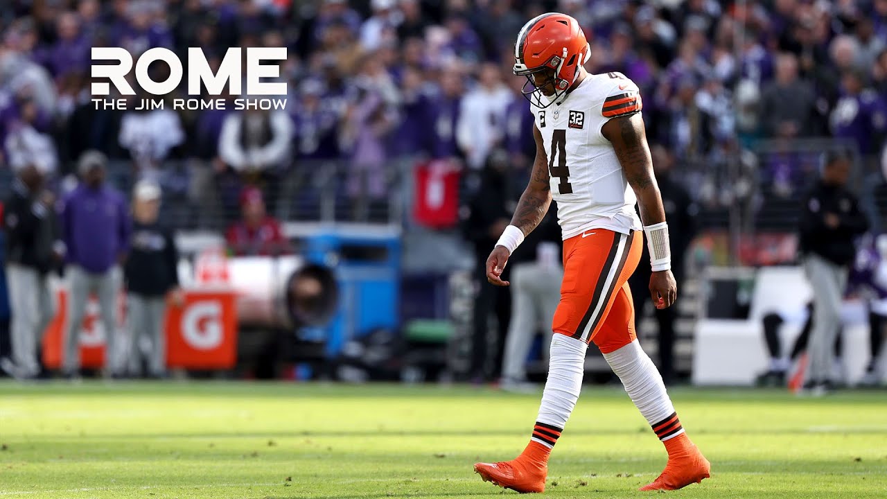 Deshaun Watson out  for season | The Jim Rome Show