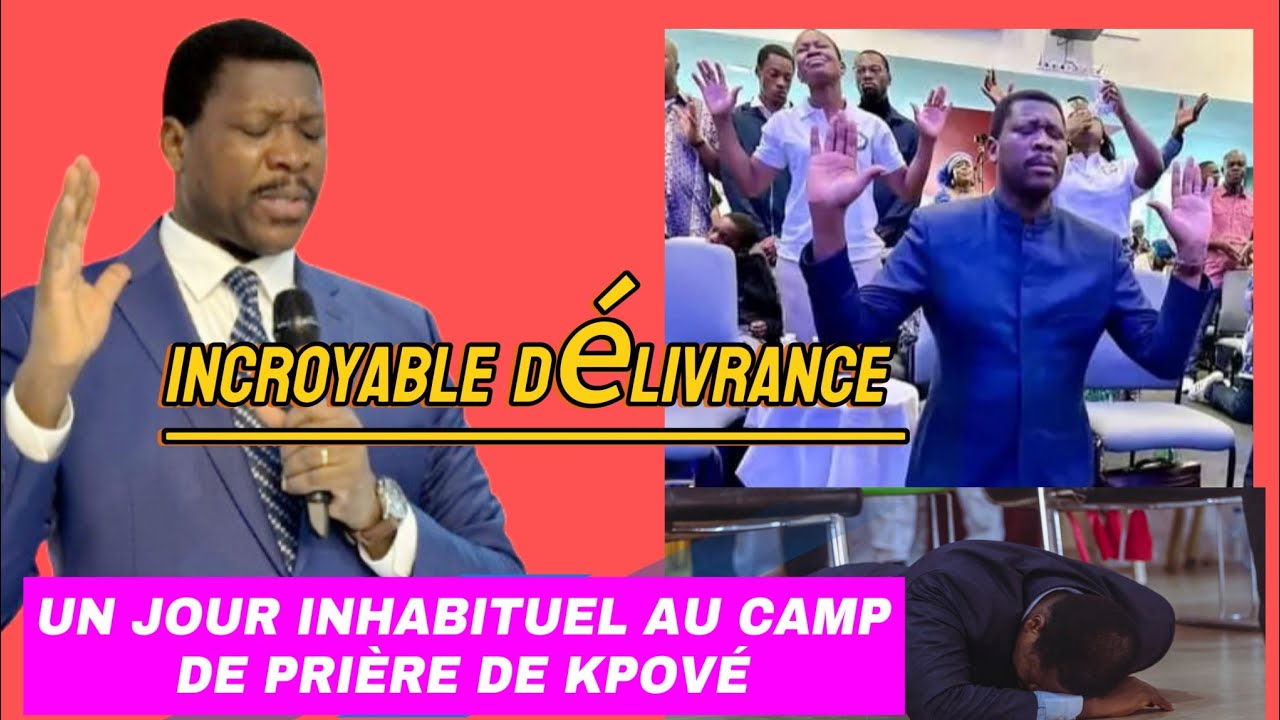 🔴 INCROYABLE DÉLIVRANCE,UN JOUR INHABITUEL AU CAMP DE PRIÈRE DE KPOVÉ ZION @evangelistenoumonvi