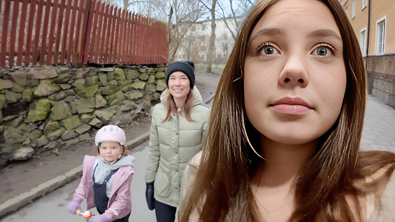 Pappa l&auml;mnar familjen inf&ouml;r Jul VLOGG