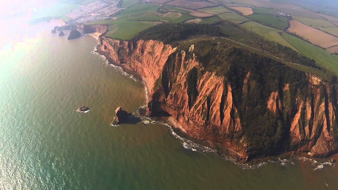 microlight flexiwing flight devon gopro 3 hd Dunkeswell airport