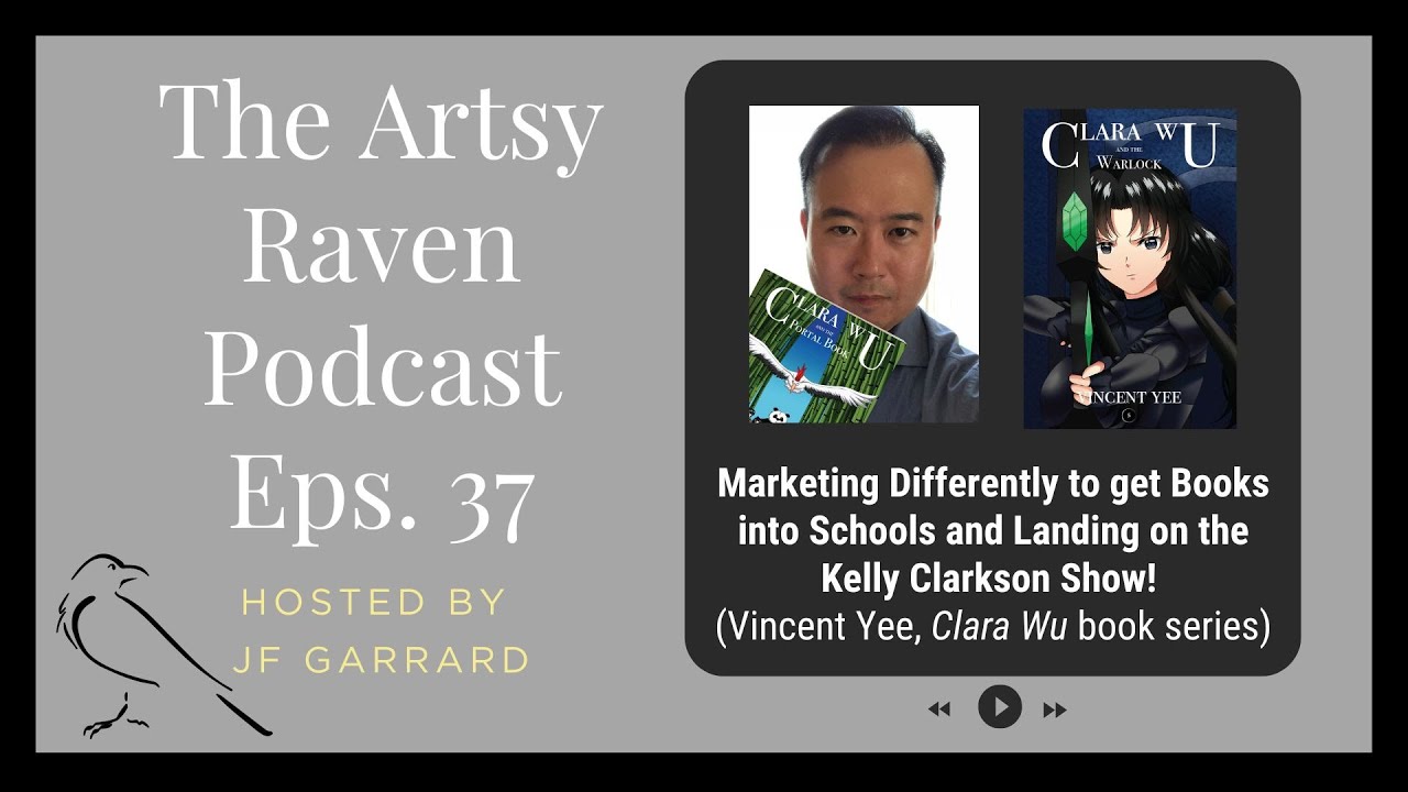 Ep 37 Marketing Differently to get Books into Schools and Landing on the Kelly Clarkson Show!
