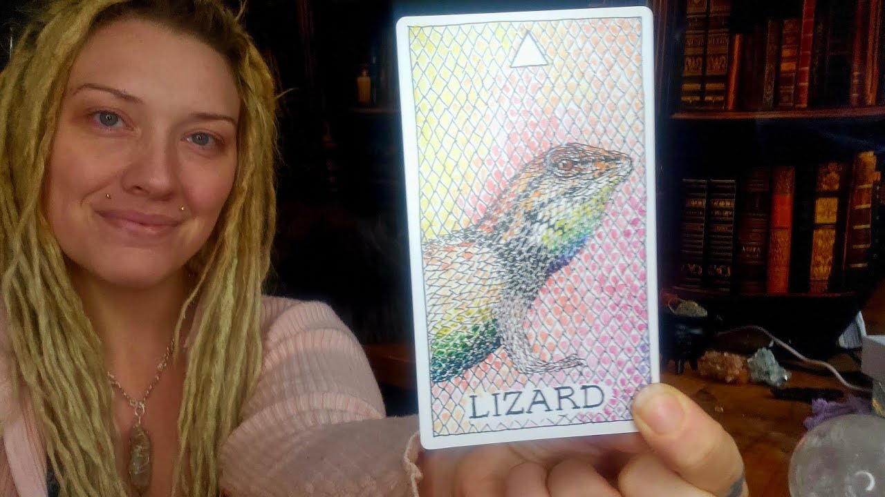 Reptile Spirits Are Here To Help You Reach Mastery