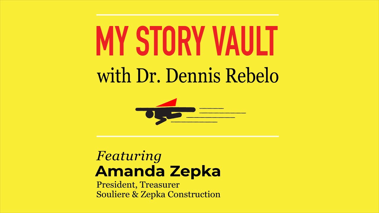 EP27 - My Story Vault: Amanda Zepka on Integrity, Construction, and Being More Than One Thing