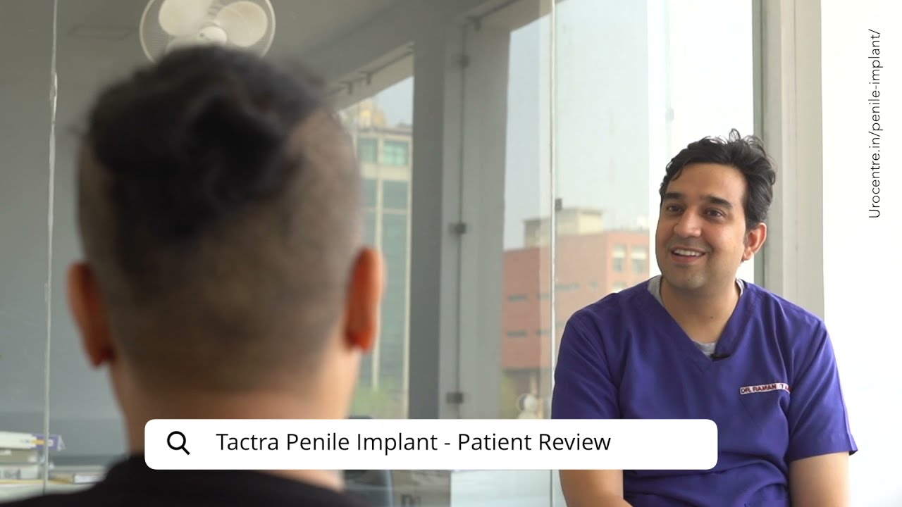 Обзор имплантата Tactra Penile Implant — новейшего гибкого имплантата в Индии