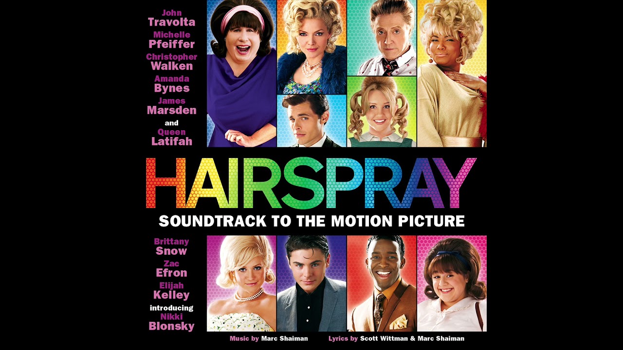 Hairspray Soundtrack | You Can’t Stop The Beat (Karaoke Version) - Marc Shaiman, Scott Whittman