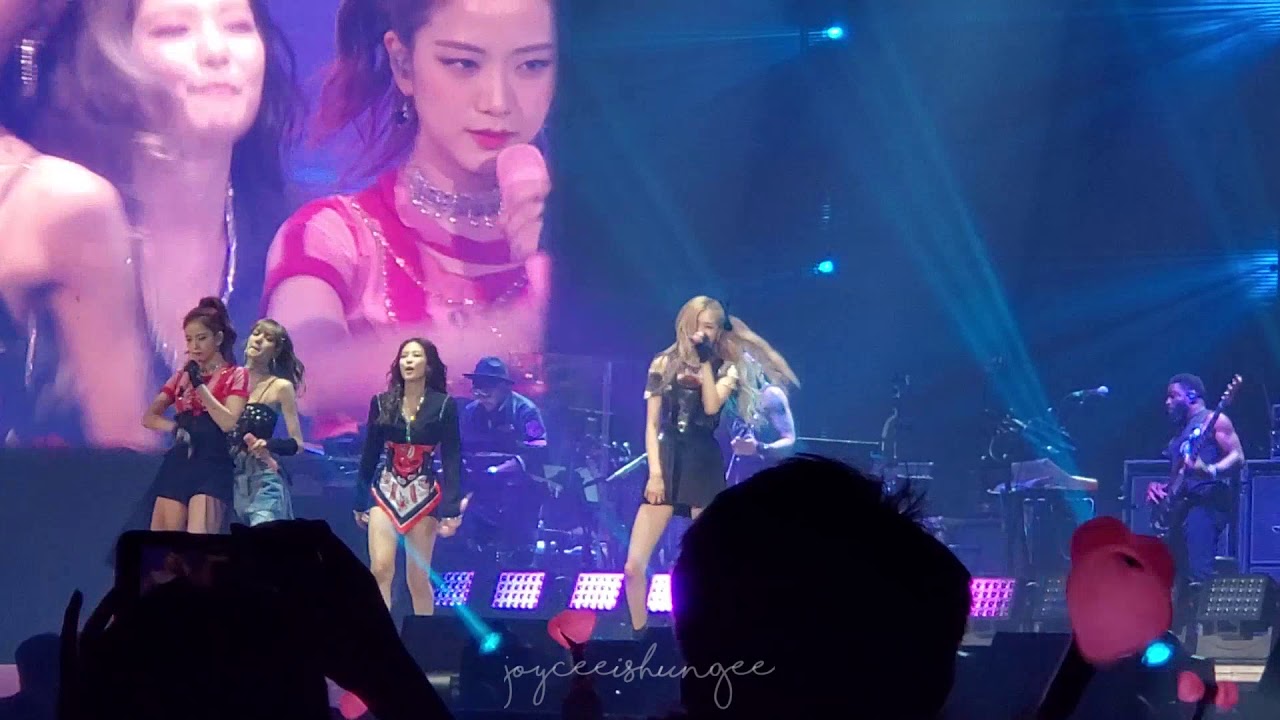 [FANCAM] 190427 BLACKPINK (블랙핑크) - Kiss And Make Up, Really, & See U Later @ In Your Area Hamilton