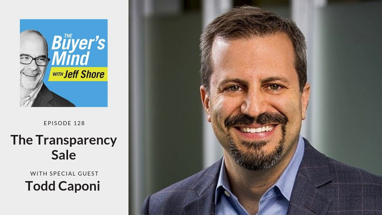 #128: The Transparency Sale with Todd Caponi