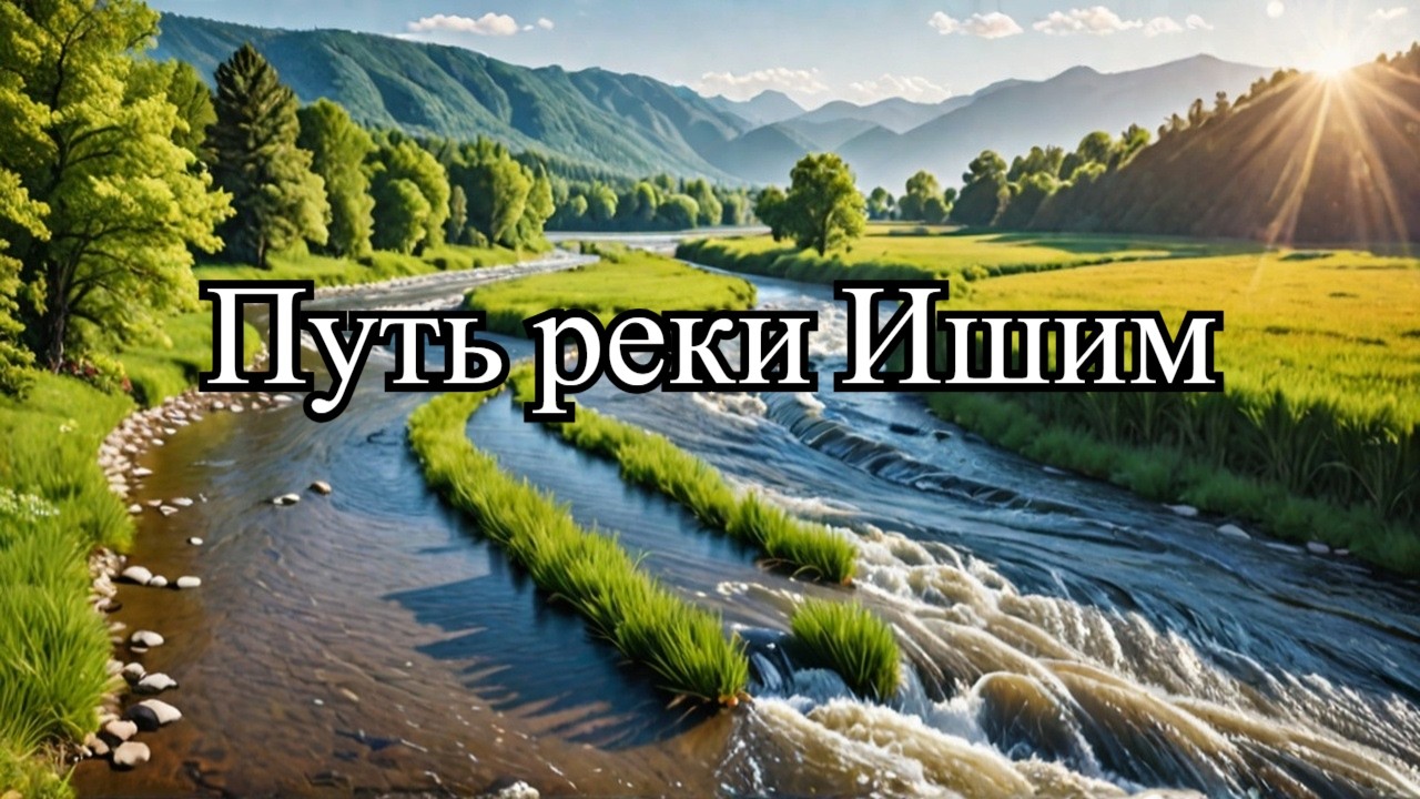 Вдохновляющий Путь Рек Ишим: Природа, Гордость и Роль в Экономике