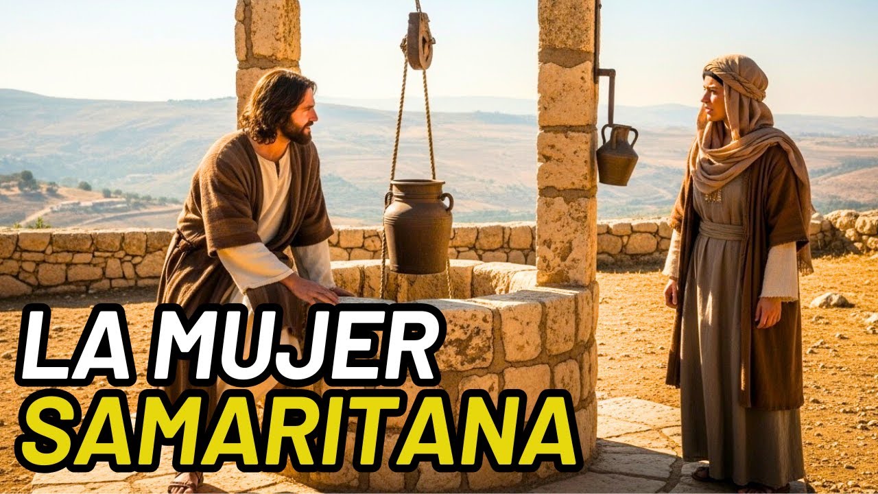 Sed al Mediodía: La Evangelista que Nadie Esperaba | La Mujer Samaritana Completa