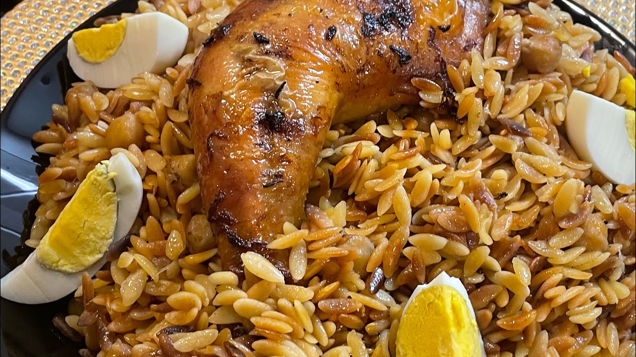 تليتلي محمر و مجمر في الفرن على طريقتي  طبق تقليدي جزائري 👍Tlitli recette algérienne