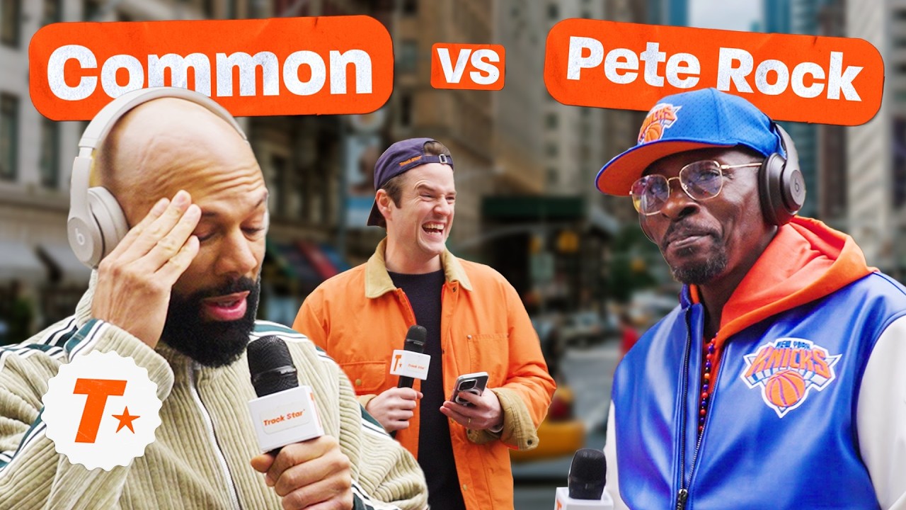 Testing Common and Pete Rock's Music Knowledge | Track Star* Versus