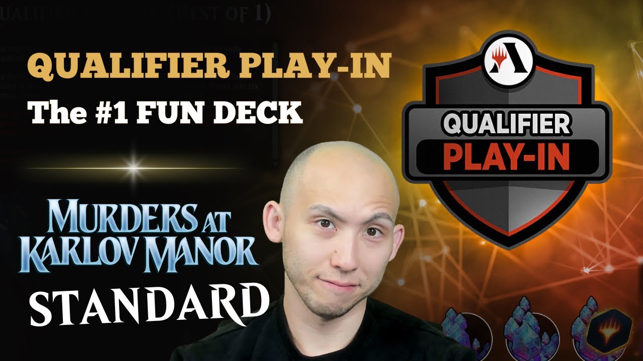 THE #1 FUN DECK IN STANDARD | Qualifier Play-In | MKM Standard | MTG Arena