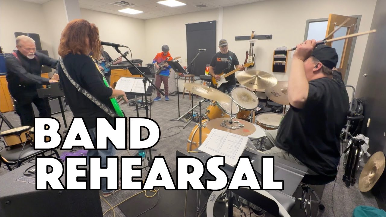 Band Rehearsal - Perfect Strangers