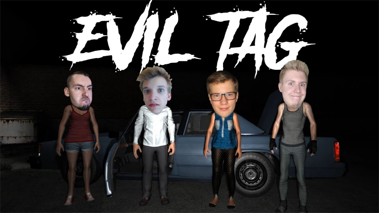 NAJLEPSZY HORROR EVER!!!! | EVIL TAG