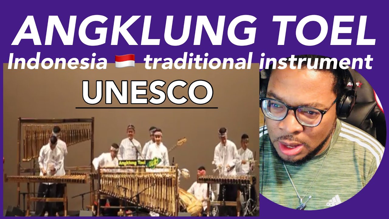 ПЕРВОЕ СЛУШАНИЕ - Angklung Toel - празднование 5-летия вступления в должность (РЕАКЦИЯ GK INTER'L)